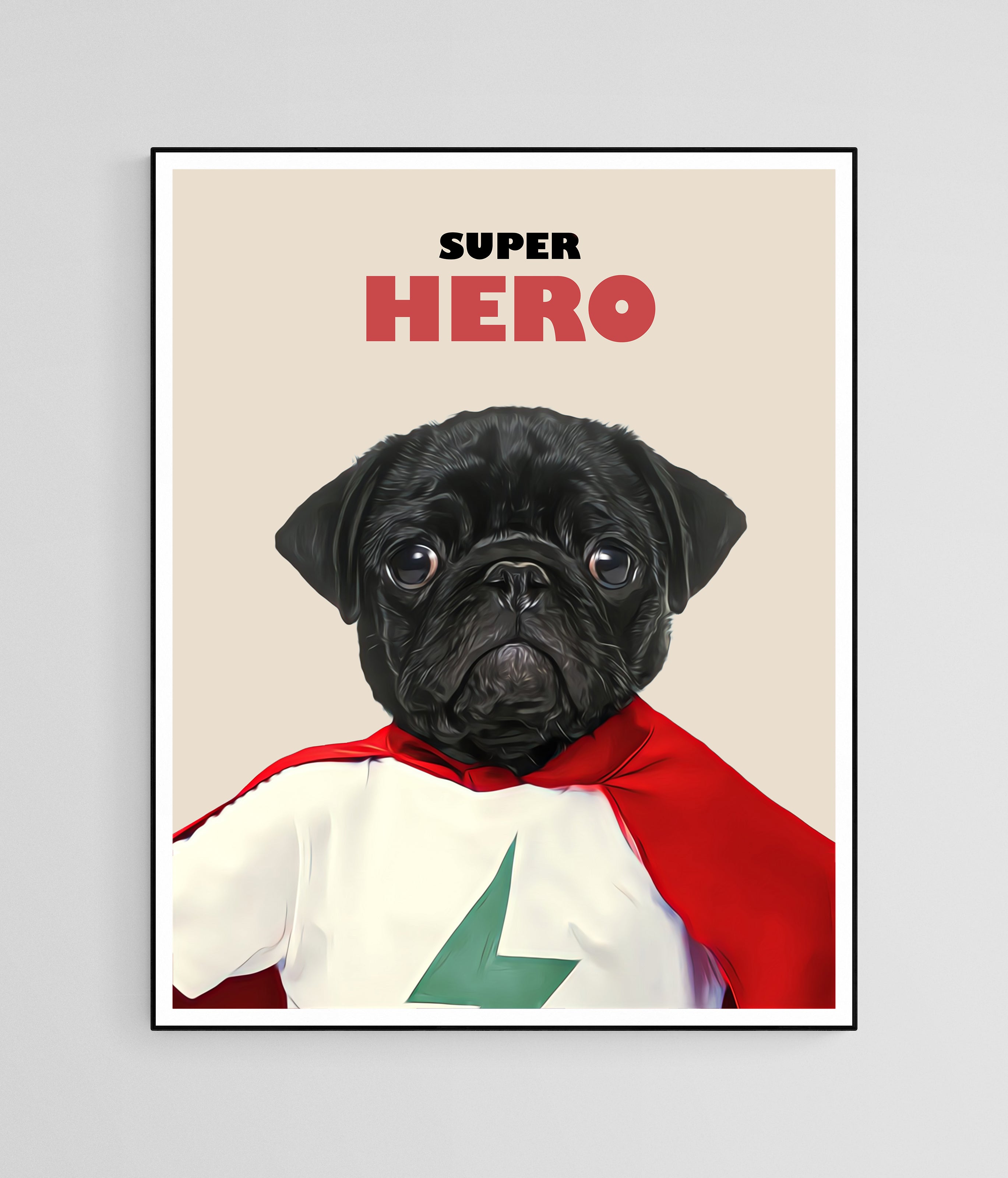 Superhero - Pet Posters