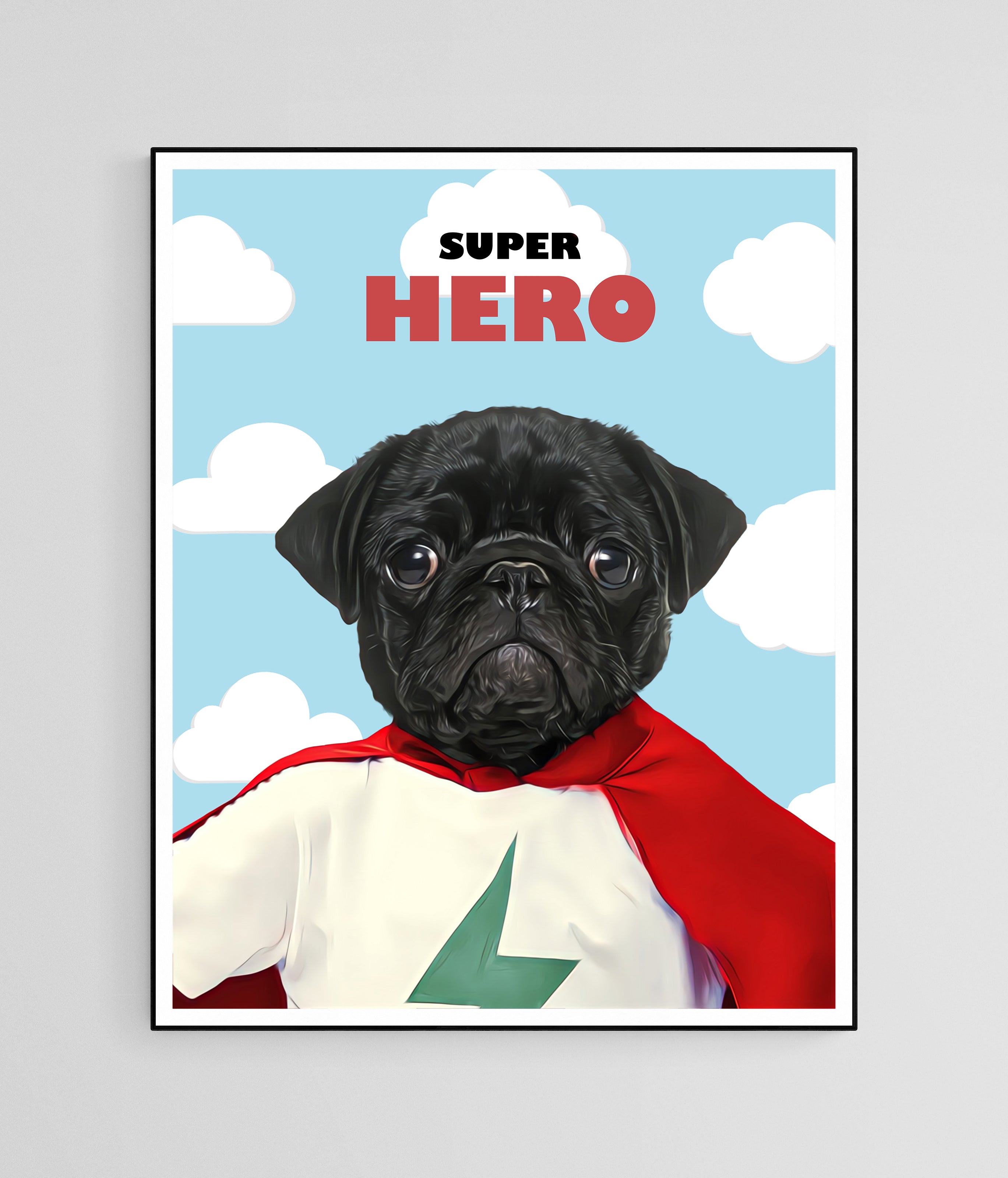 Superhero - Pet Posters