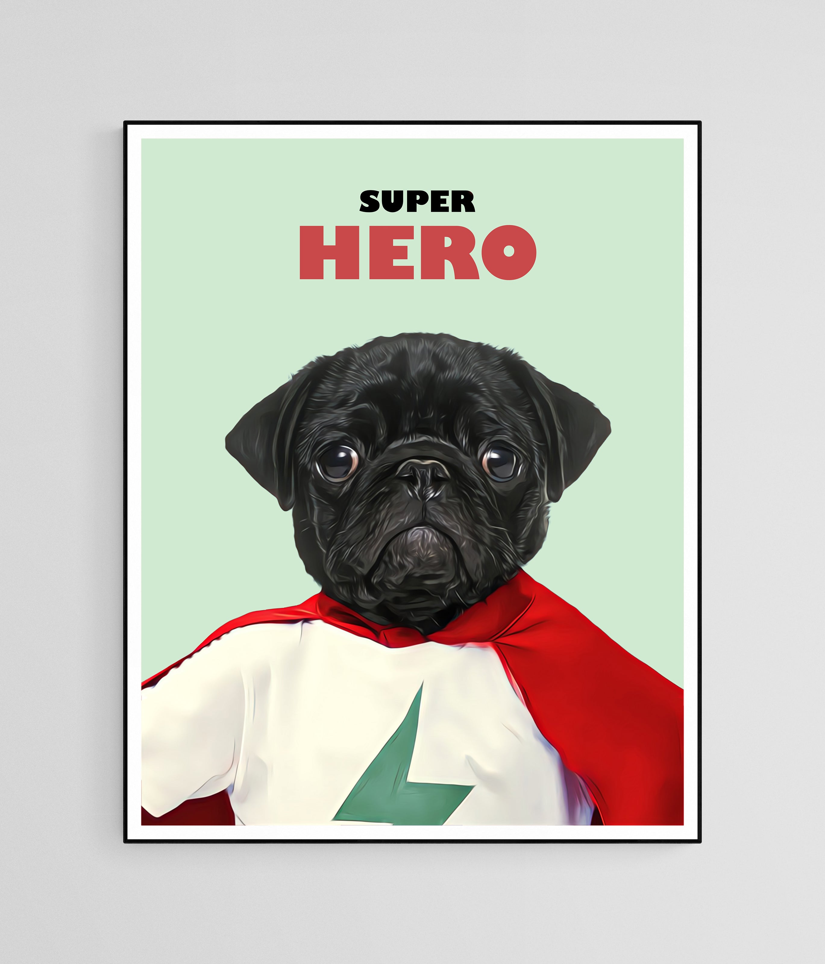 Superhero - Pet Posters