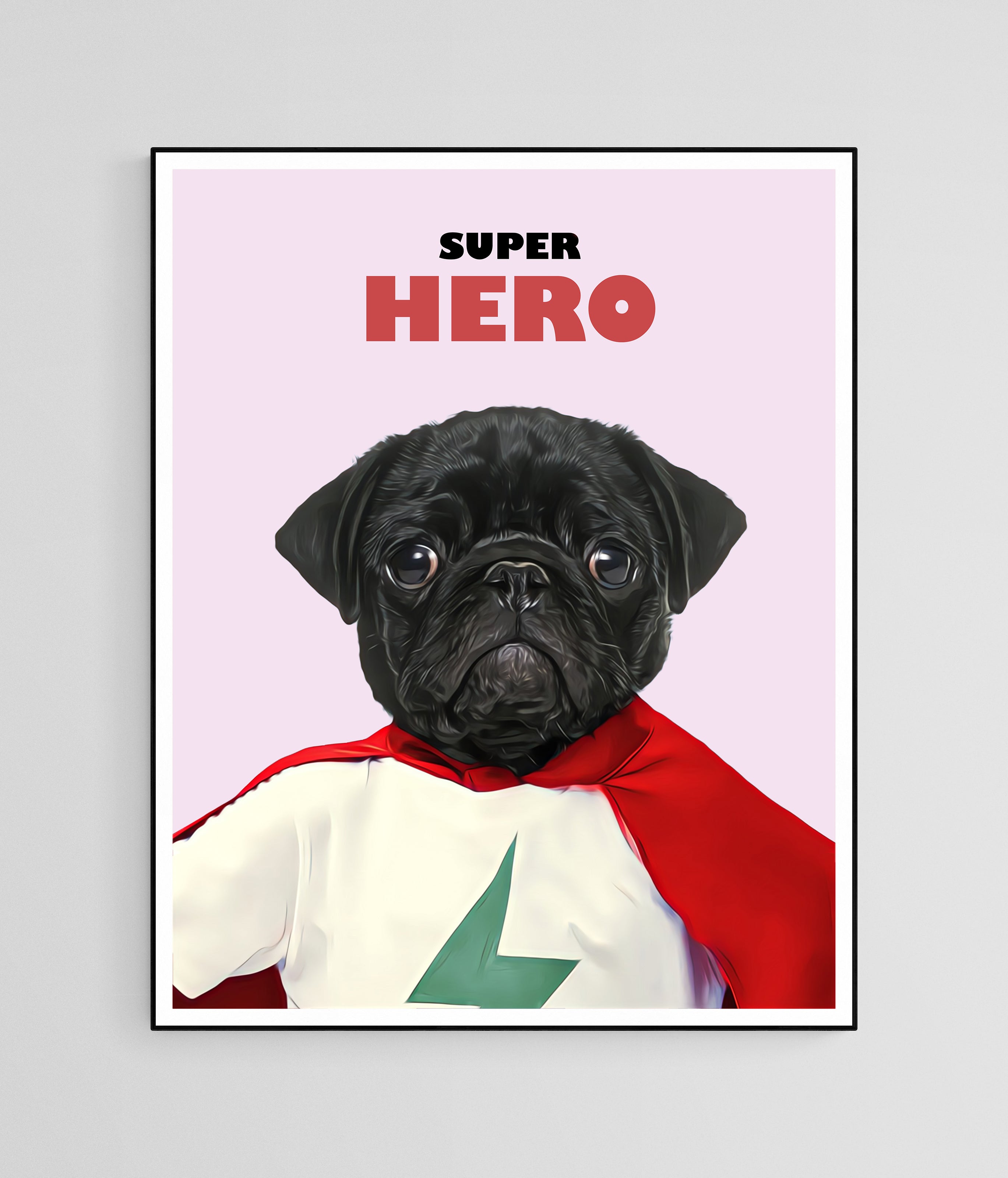 Superhero - Pet Posters
